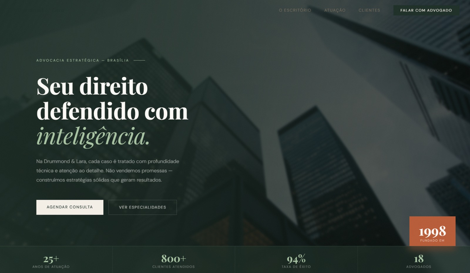 Landing Page Advocacia v3